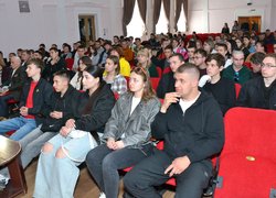 В Уманському національному університеті відбувся захід «Історія Чорнобильської АЕС»