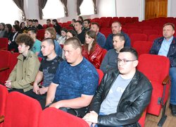 В Уманському національному університеті відбувся захід «Історія Чорнобильської АЕС»