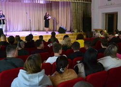 В Уманському національному університеті відбувся захід «Історія Чорнобильської АЕС»