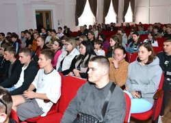 В Уманському національному університеті відбувся захід «Історія Чорнобильської АЕС»
