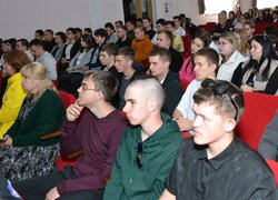 В Уманському національному університеті відбувся захід «Історія Чорнобильської АЕС»