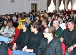 В Уманському національному університеті відбувся захід «Історія Чорнобильської АЕС»