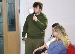 В Уманському національному університеті відбувся захід «Історія Чорнобильської АЕС»