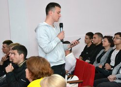 В Уманському національному університеті відбувся захід «Історія Чорнобильської АЕС»