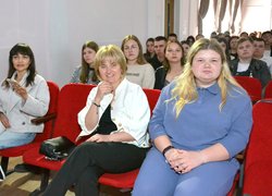 В Уманському національному університеті відбувся захід «Історія Чорнобильської АЕС»