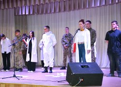 В Уманському національному університеті відбувся захід «Історія Чорнобильської АЕС»