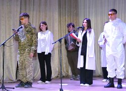 В Уманському національному університеті відбувся захід «Історія Чорнобильської АЕС»