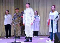 В Уманському національному університеті відбувся захід «Історія Чорнобильської АЕС»