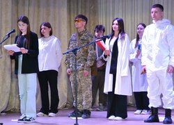 В Уманському національному університеті відбувся захід «Історія Чорнобильської АЕС»