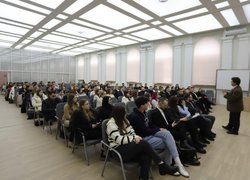Рада студентського самоврядування УНУ представляє інтереси здобувачів освіти в МОН