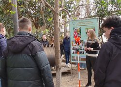 В Уманському національному університеті відбувся традиційний День відкритих дверей 