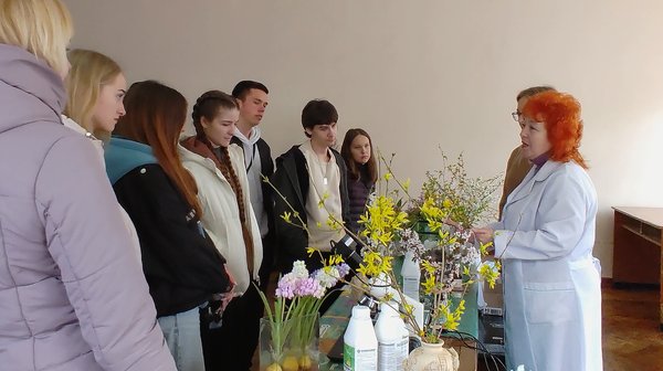 В Уманському національному університеті відбувся традиційний День відкритих дверей 