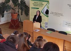 В Уманському національному університеті відбувся традиційний День відкритих дверей 