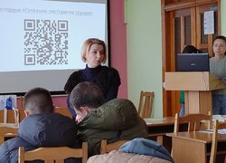 В Уманському національному університеті відбувся традиційний День відкритих дверей 