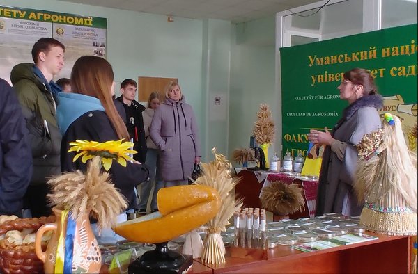 В Уманському національному університеті відбувся традиційний День відкритих дверей 
