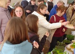 В Уманському національному університеті відбувся традиційний День відкритих дверей 
