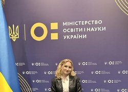 Заступниця голови ради студентського самоврядування УНУ, студентка факультету економіки і підприємництва Марія ВОЙЧУК