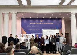 Рада студентського самоврядування УНУ представляє інтереси здобувачів освіти в МОН