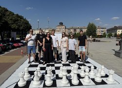 УНУ на «Ярмарку можливостей»: від ігор до хімічних експериментів