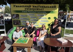 УНУ на «Ярмарку можливостей»: від ігор до хімічних експериментів