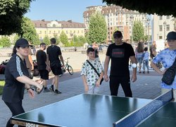 УНУ на «Ярмарку можливостей»: від ігор до хімічних експериментів