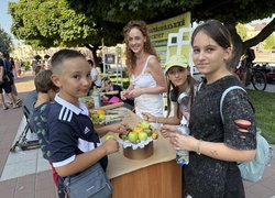 УНУ на «Ярмарку можливостей»: від ігор до хімічних експериментів