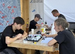 УНУ на «Ярмарку можливостей»: від ігор до хімічних експериментів