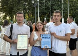 УНУ на «Ярмарку можливостей»: від ігор до хімічних експериментів