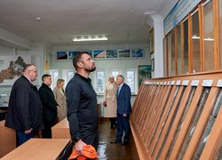 З робочим візитом в університеті перебувала делегація з МОН і ВРУ