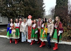 Резиденція Св. Миколая в УНУ: тепло сердець, подарунки та диво для тих, хто особливо чекає свята