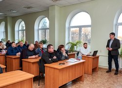 Інформація про роботу Вченої ради Уманського національного університету