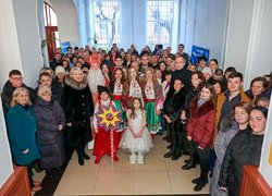 Різдвяна коляда УНУ – єднання через традиції