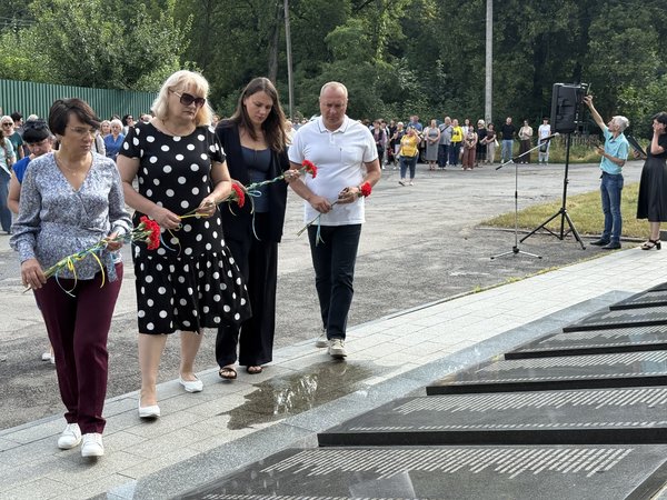 Вшановуючи жертв Чортківської трагедії
