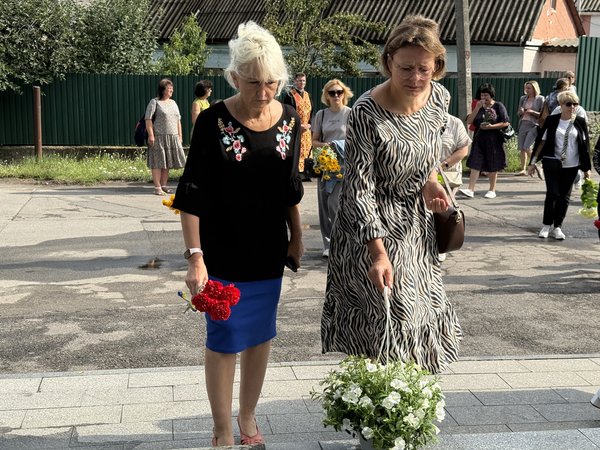 Вшановуючи жертв Чортківської трагедії
