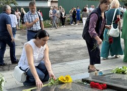 Вшановуючи жертв Чортківської трагедії