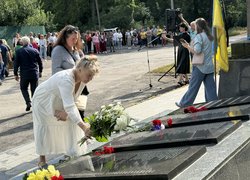 Вшановуючи жертв Чортківської трагедії