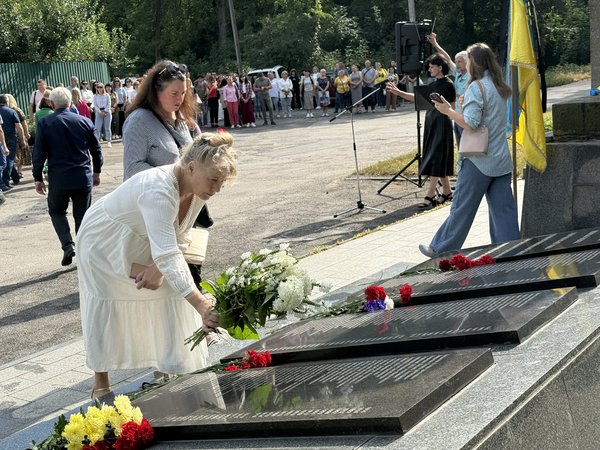 Вшановуючи жертв Чортківської трагедії