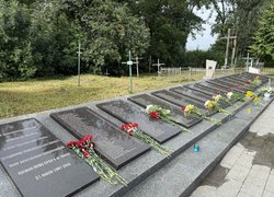 Вшановуючи жертв Чортківської трагедії