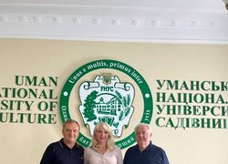 Голова Ради ректорів Черкащини відвідав УНУ