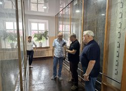 Голова Ради ректорів Черкащини відвідав УНУ