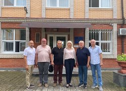 Голова Ради ректорів Черкащини відвідав УНУ