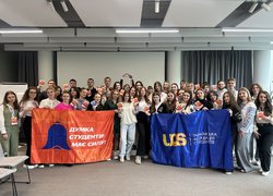 Студент УНУ Данило ВАРИЧ – учасник тренінгової програми для студентів із забезпечення якості вищої освіти