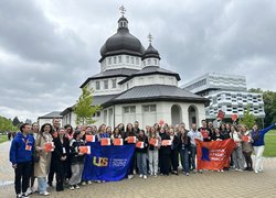 Студент УНУ Данило ВАРИЧ – учасник тренінгової програми для студентів із забезпечення якості вищої освіти