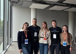 Студент УНУ Данило ВАРИЧ – учасник тренінгової програми для студентів із забезпечення якості вищої освіти