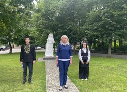 Янголи для янголів: в Уманському НУ вшанували пам’ять загиблих від російської агресії дітей
