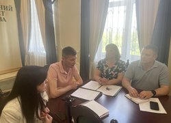 В Уманському національному університеті відбулося засідання ректорату: обговорили сьогодення ЗВО та плани на майбутнє