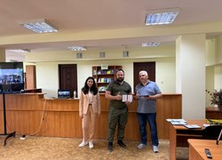 Завершено реалізацію проєкту «Агроінновації: від воїна до фермера»