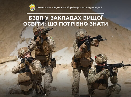 БЗВП у закладах вищої освіти: що потрібно знати