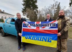Університяни зібрали кошти на пікап для Збройних Сил України