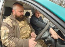 Університяни зібрали кошти на пікап для Збройних Сил України